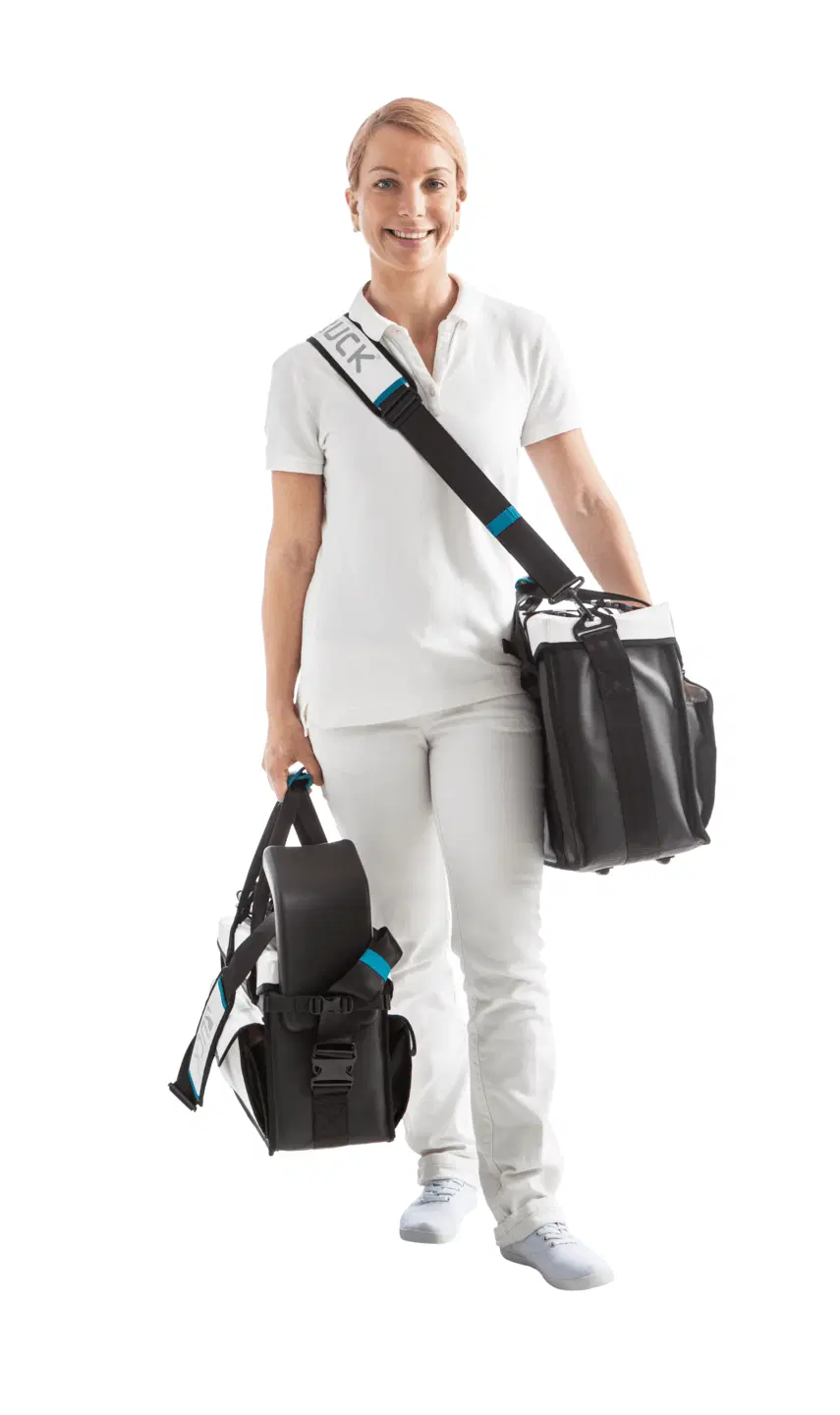 RUCK® MOBIL SYSTEM Arbetsväska M - All-Black-Edition - 5