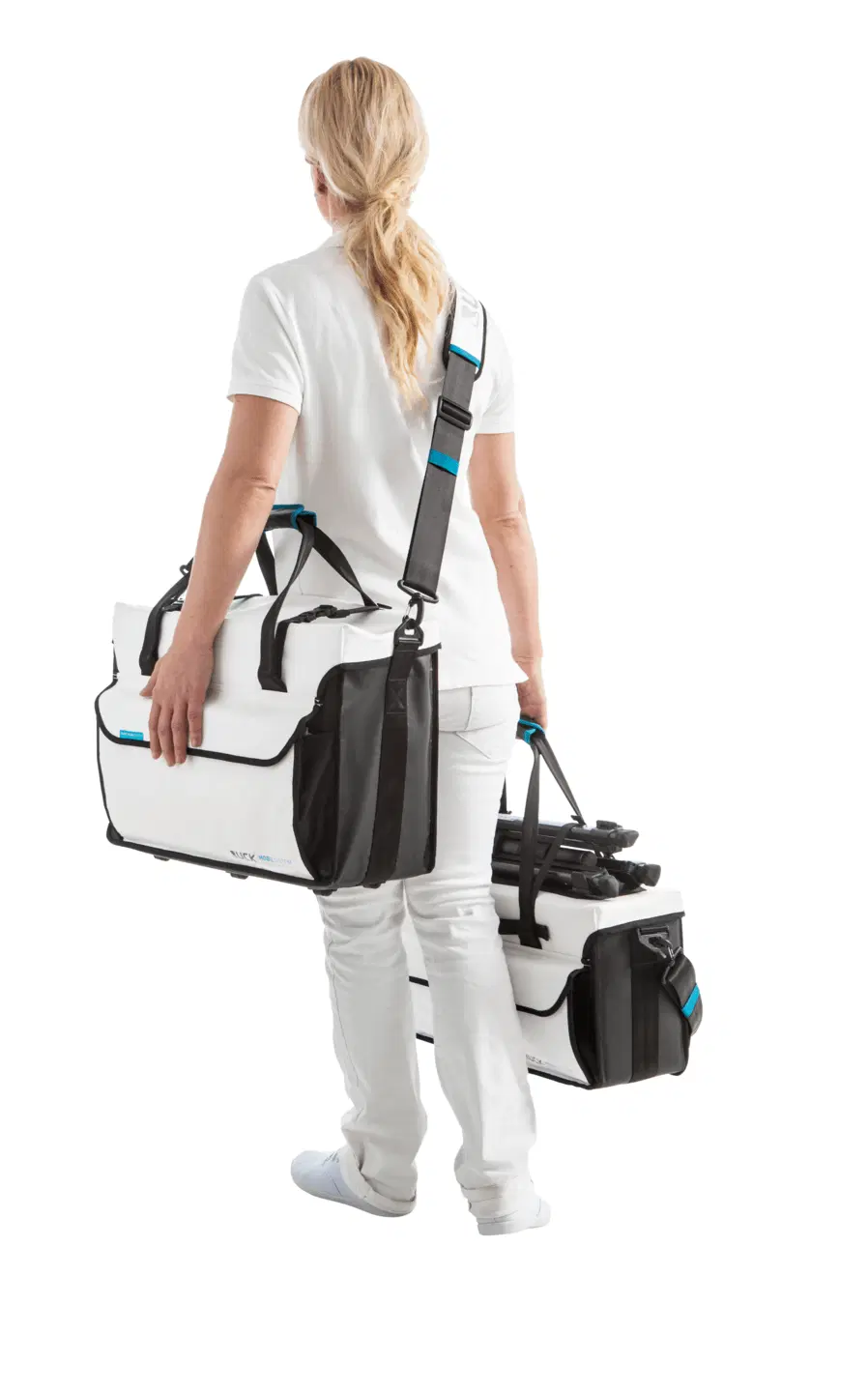 RUCK® MOBIL SYSTEM Arbetsväska M - All-Black-Edition - 6