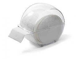 Dispenser för cellstofftork, transparent