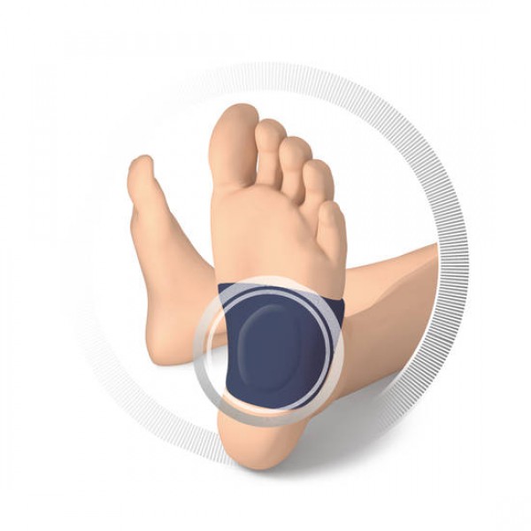 RUCK® AVLASTNING Silikon, Pelott-bandage (storlek 41-46), 5 st - 2