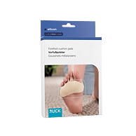 RUCK® AVLASTNING Silikon, Framfotsdyna (storlek 40-46), 4 st