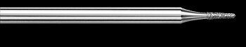 Busch Diamantslip, Ø 1,0 mm (845 010),  medelgrov (2 st)
