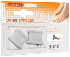 RUCK® AVLASTNING Smartgel, Tåspridare, liten, 2 st