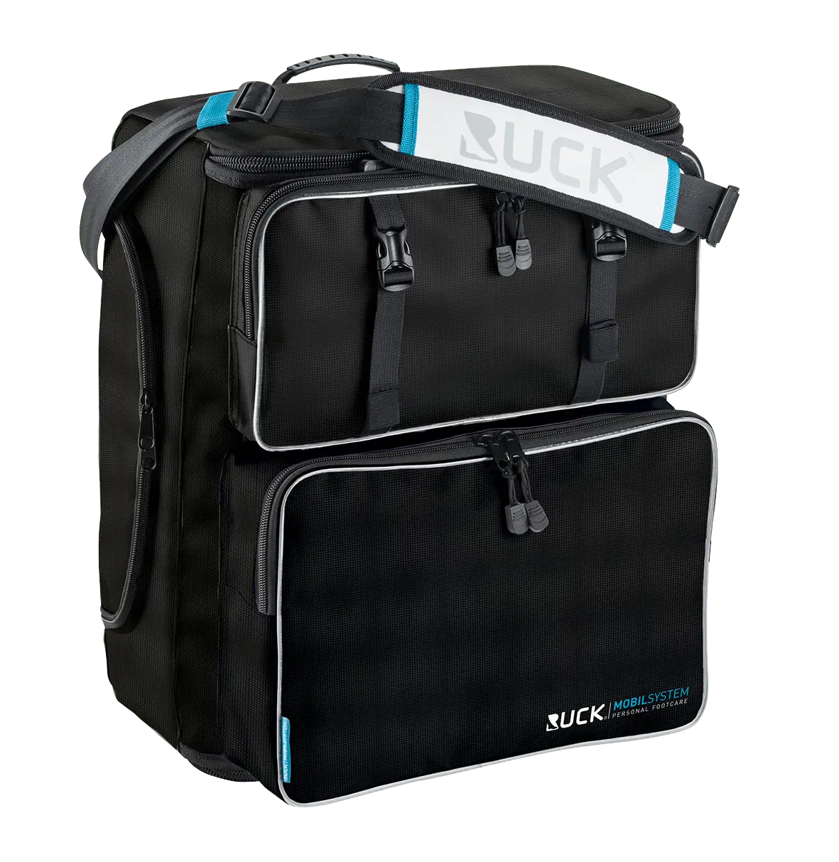 RUCK® MOBIL SYSTEM Teknikväska/ryggsäck (för Podolog Nova) - all-black-Edition - 2