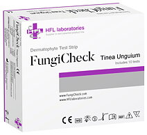 FungiCheck Dermatofyter Testremsor