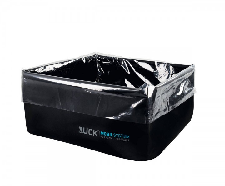 Påse till fotbadkar, transparent (100-pack) - 3