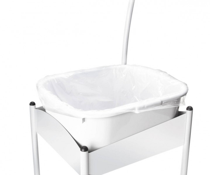 Påse till fotbadkar, transparent (100-pack)