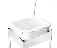 Påse till fotbadkar, transparent (100-pack)