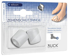 RUCK® AVLASTNING Silikon, Tåring, storlek 1 (Ø 11 mm), 2 st