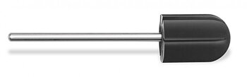 Gummitrissa mellan/rund, 13 mm