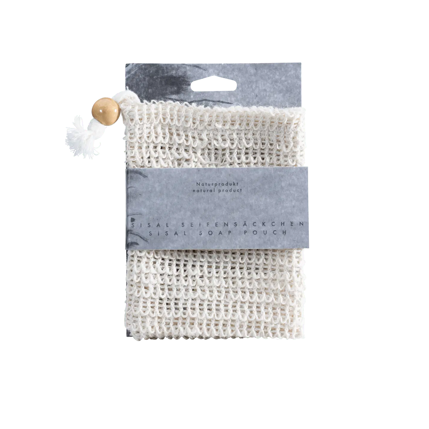 RUCK® Sisal tvålpåse, 11,5/13 cm