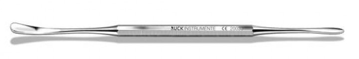 RUCK® INSTRUMENT Nagelfalsinstrument, dubbelsidig 16 cm