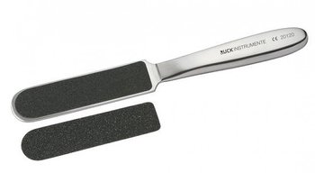 RUCK® INSTRUMENT Fotfilskaft för slipremsor, 21,5 cm