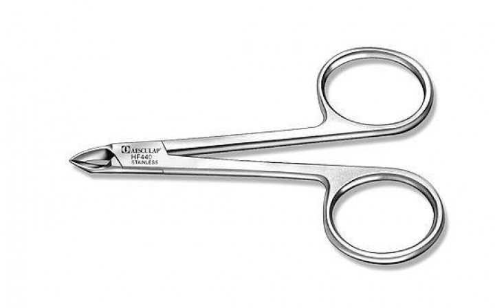 AESCULAP Nypsax HF 440R, skär 0,3 cm, längd 8,3  cm