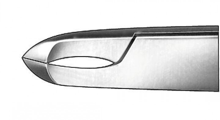 AESCULAP Nypsax HF 440R, skär 0,3 cm, längd 8,3  cm - 2