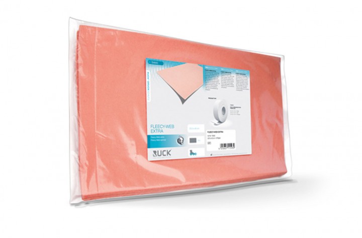 RUCK® AVLASTNING Basic Fleecy-Web Extra 2 mm (22,5 x 40 cm, 4 plattor)