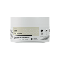 peclavus® wellness Kroppssmör Macadamia-Honung | Trygghet (250 ml)