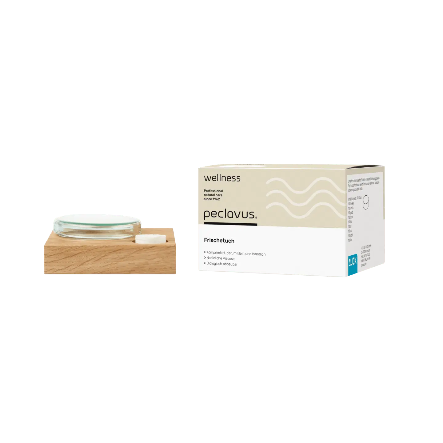 peclavus® wellness Handduk för uppfräschning (100 st) - 3