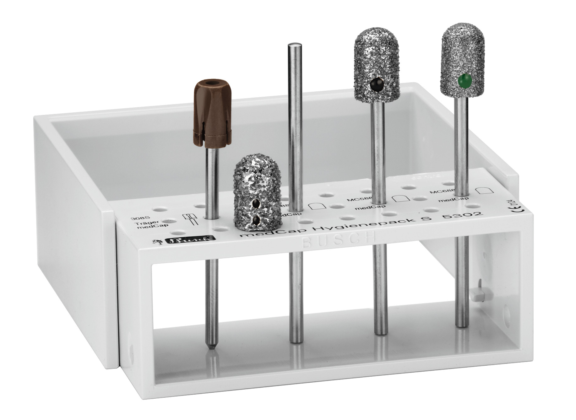 Busch medCap (S5302 MC) Hygien set, str S
