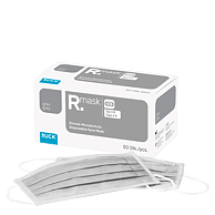RUCK® Munskydd, 3-skikt, latexfri - grå