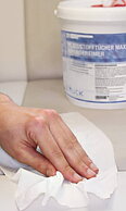 Dispenserhink för RUCK® Fiberduk MAXI