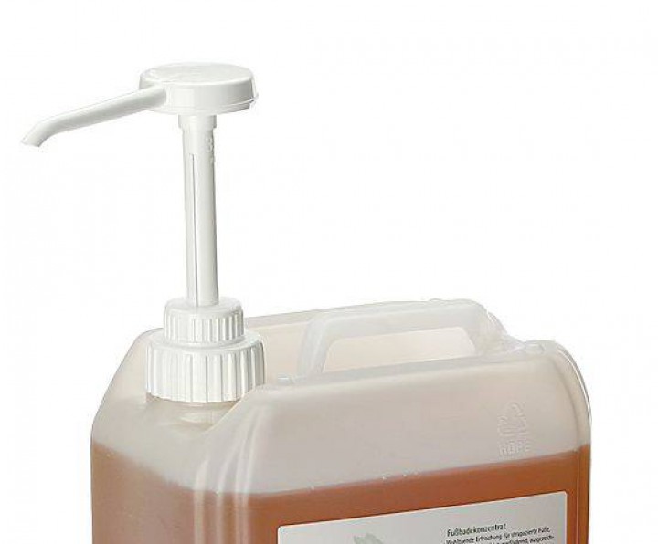 Pump för 5000 ml-dunk. - 2