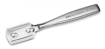RUCK® INSTRUMENT Hornhudshyvel, rostfri, 15 cm