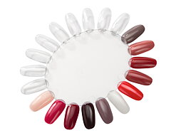 Presentationsrondell för nagellack