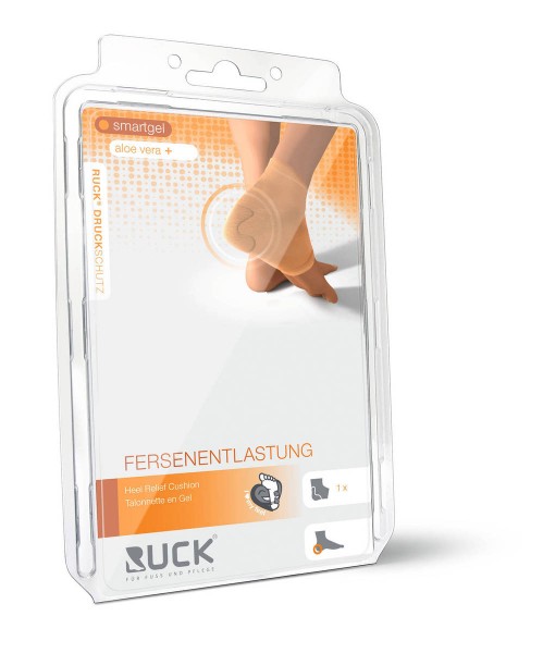 RUCK® AVLASTNING Smartgel, Hälavlastning, storlek L/XL 41-46, 1 st