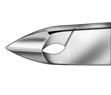 RUCK® INSTRUMENT Hudtång (Längd 10 cm, skäryta 9 mm) - 2