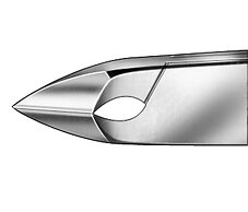 RUCK® INSTRUMENT Hudtång (Längd 10 cm, skäryta 9 mm)
