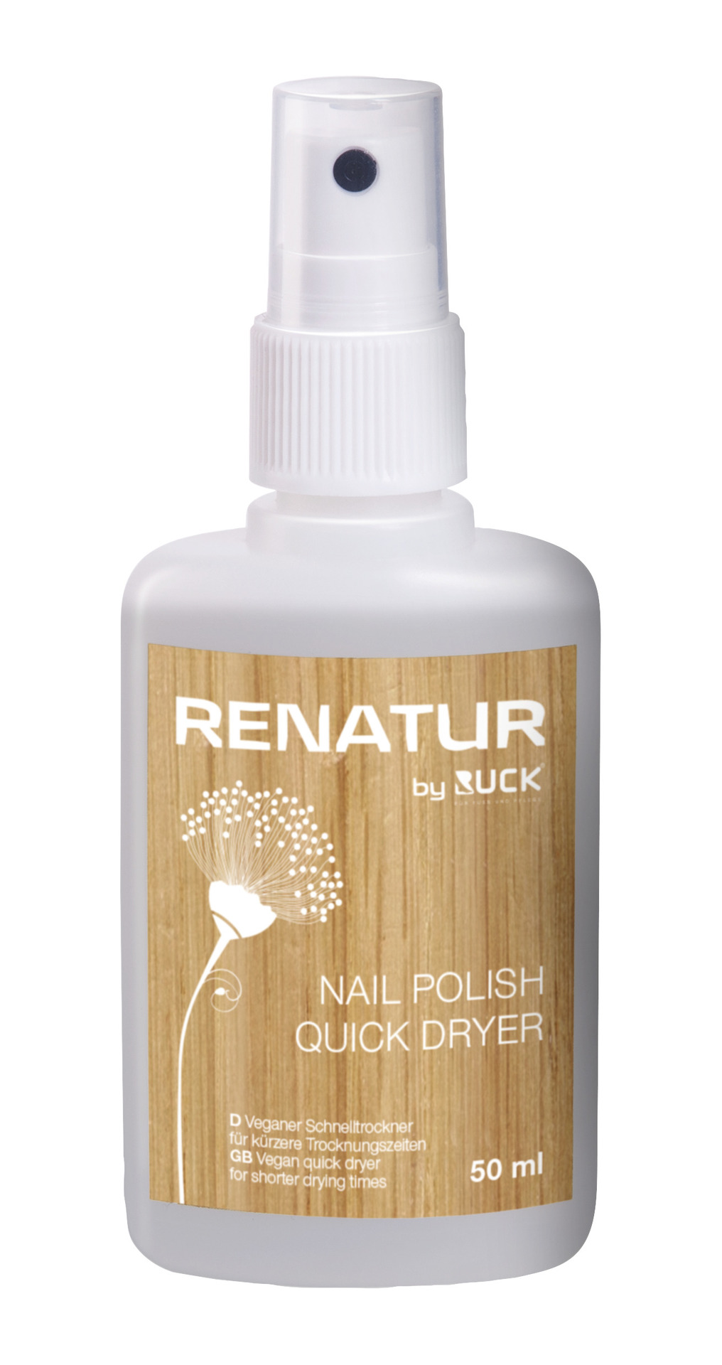 RENATUR by RUCK® Nail Polish Quick Dryer, 50 ml