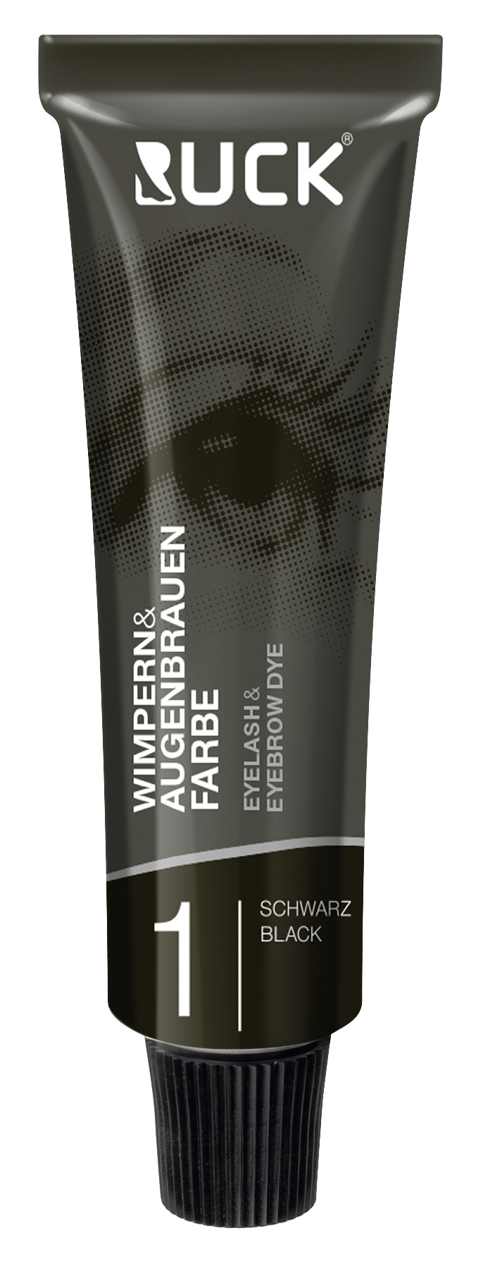 RUCK® Ögonfransfärg - Svart, 15 ml - 2
