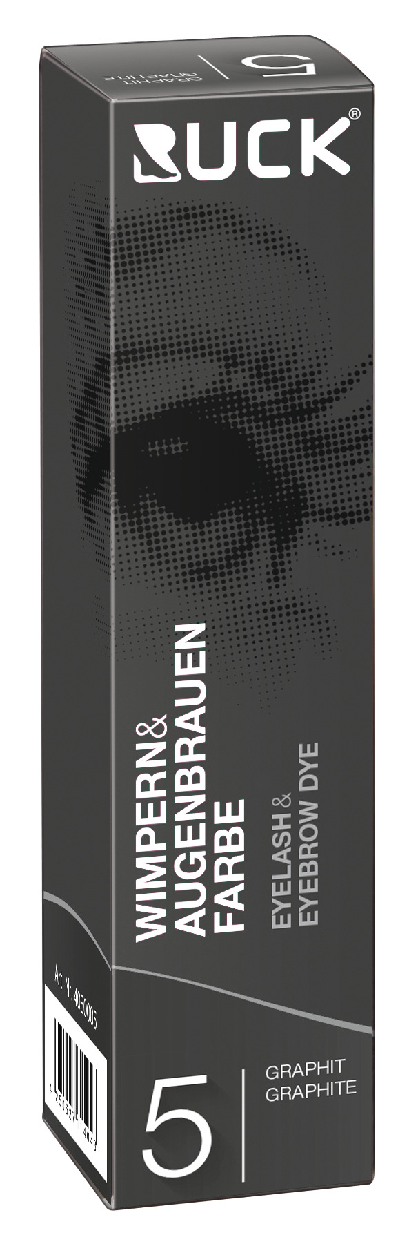 RUCK® Ögonfransfärg - Grafit, 15 ml