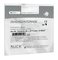 RUCK® AVLASTNING Silikon, Tåring, storlek 1 (Ø 11 mm), 10 st