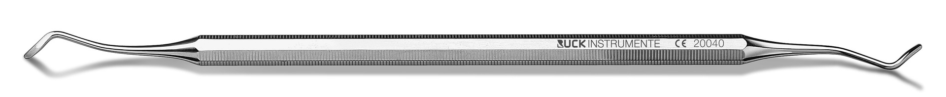RUCK® INSTRUMENT Nagelinstrument, dubbelsidig