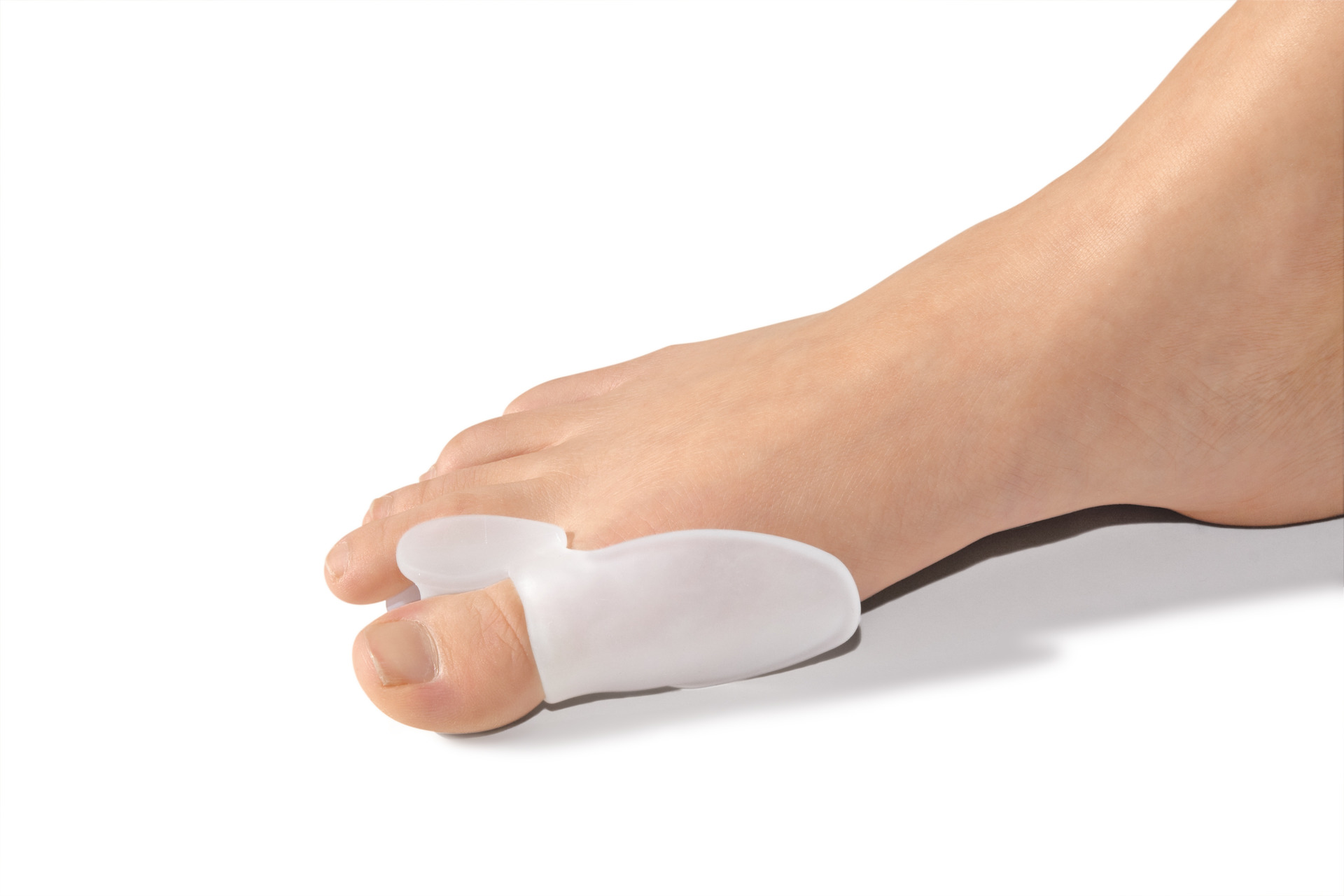 RUCK® AVLASTNING Smartgel, Stortåspridare med Hallux-Valgus skydd, 10 st - STORPACK! - 3