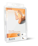 RUCK® AVLASTNING Smartgel Framfotspolster Hallux Valgus, storlek 36-40 (1 st)
