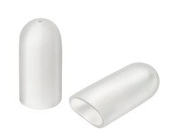 RUCK® AVLASTNING Smartgel, Tåhätta med ventilationshål, mini, 13 mm, 10 st
