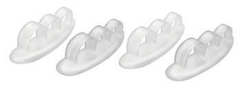 RUCK® AVLASTNING Smartgel, Hammartå 3-slinga (vänster, S/M), 10 stycken
