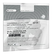 RUCK® AVLASTNING Smartgel, Hammartå 3-slinga (vänster, S/M), 10 stycken