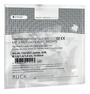 RUCK® AVLASTNING Smartgel, Hammartå 3-slinga (höger, S/M), 10 stycken