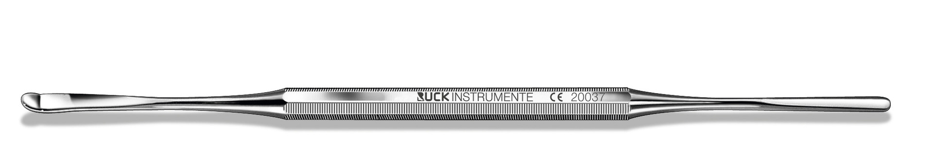 RUCK® INSTRUMENT Nagelfalsinstrument, dubbelsidig