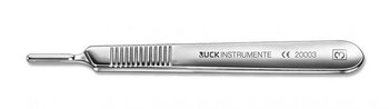 RUCK® INSTRUMENT Skalpell-skaft Nr. 3 12,5 cm, för blad BB510 - BB515