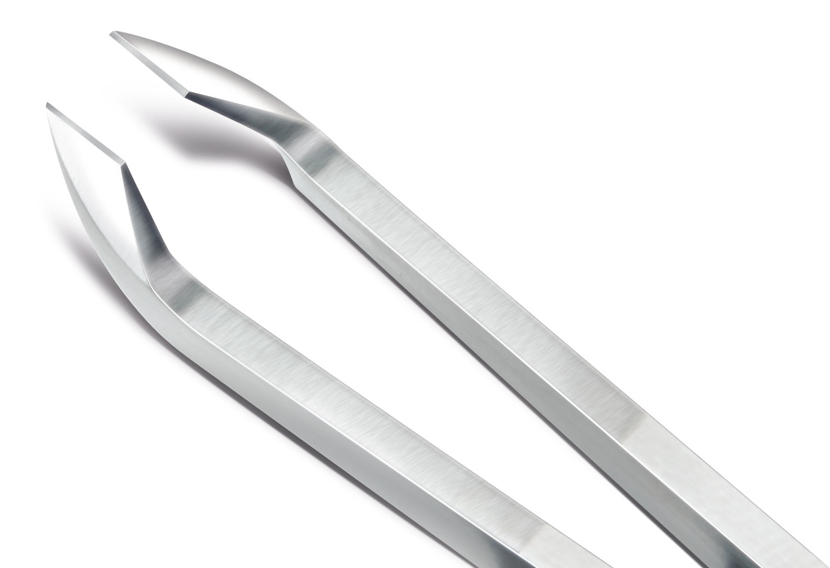 RUCK® INSTRUMENT Hudtång med pincettgrepp 10 cm (skär 5 mm)