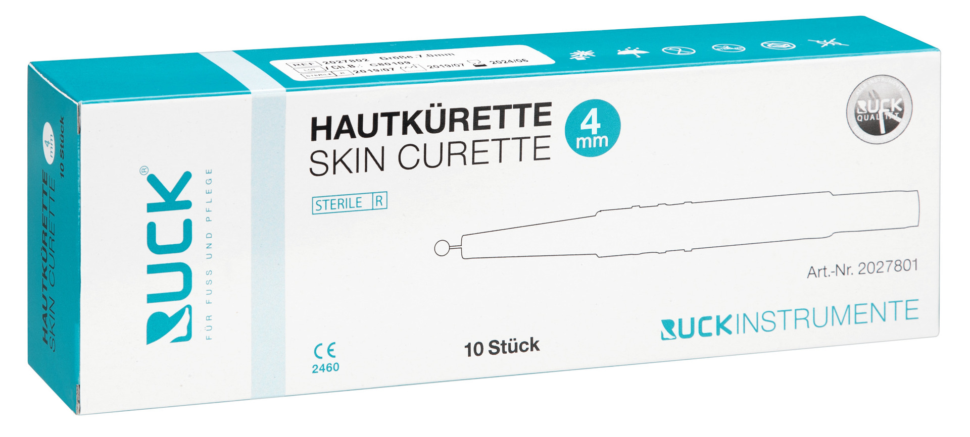 RUCK® Hudkyrett,  Ø 4 mm (1 st) - 3
