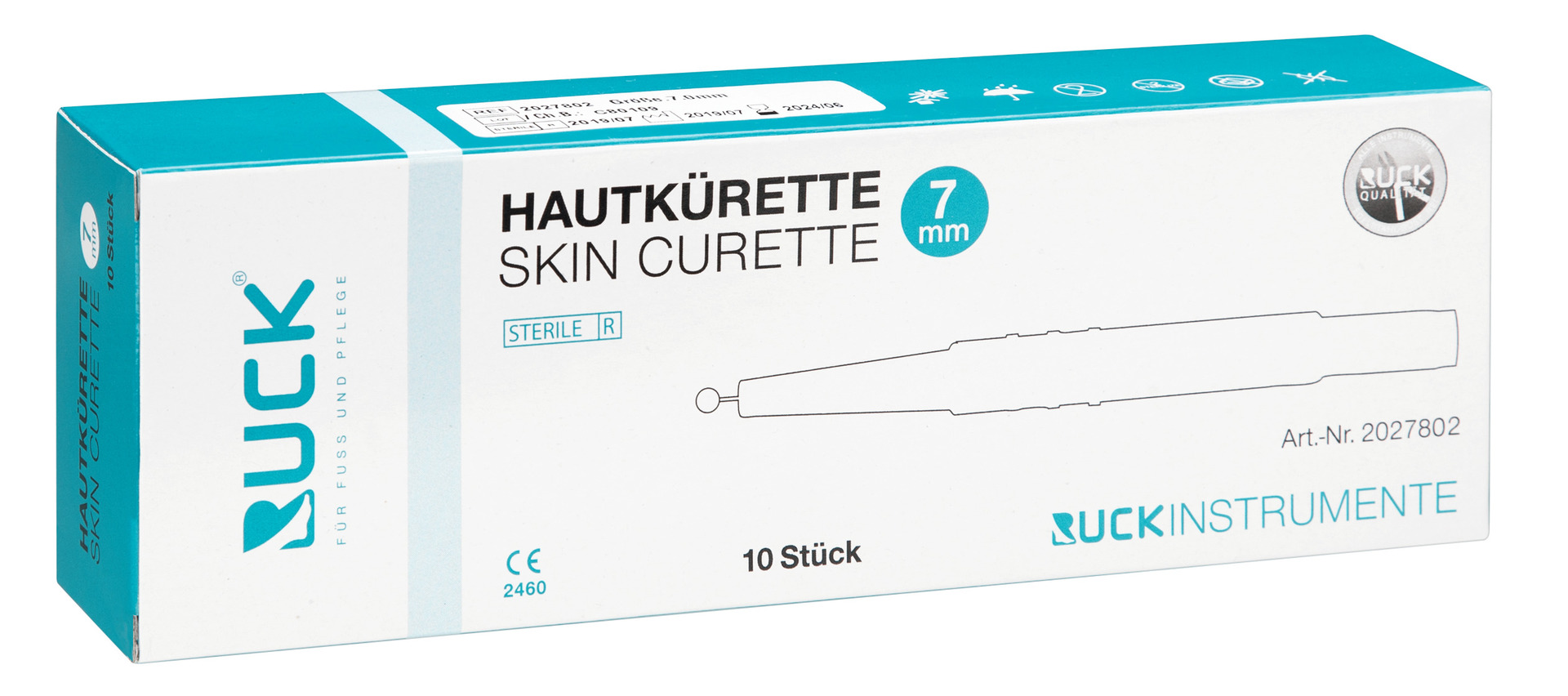 RUCK® Hudkyrett,  Ø 7 mm (1 st) - 3