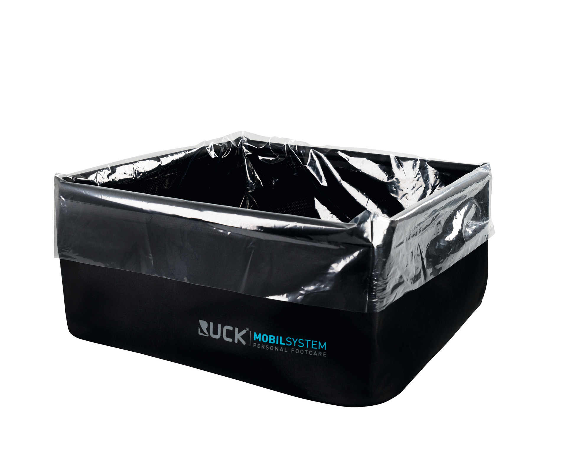 RUCK® MOBIL SYSTEM Fotbadkar vikbar, svart - 4