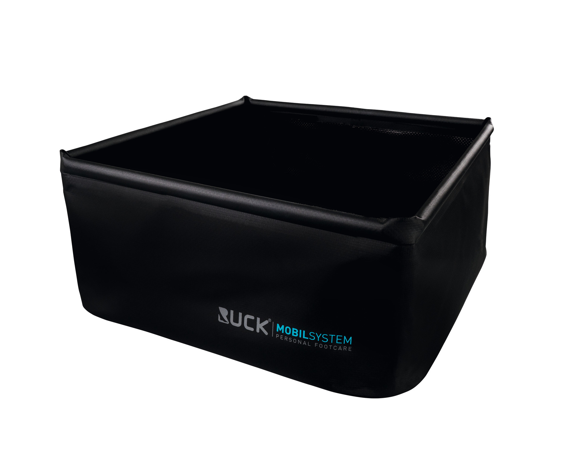 RUCK® MOBIL SYSTEM Fotbadkar vikbar, svart