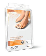 RUCK® AVLASTNING Smartgel, Tåspridare med textil upphäng, medel, 2 st